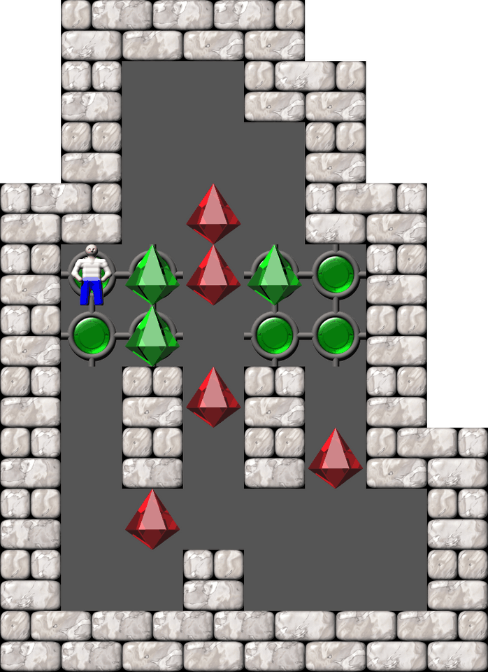 Sokoban Kevin 18 level 39